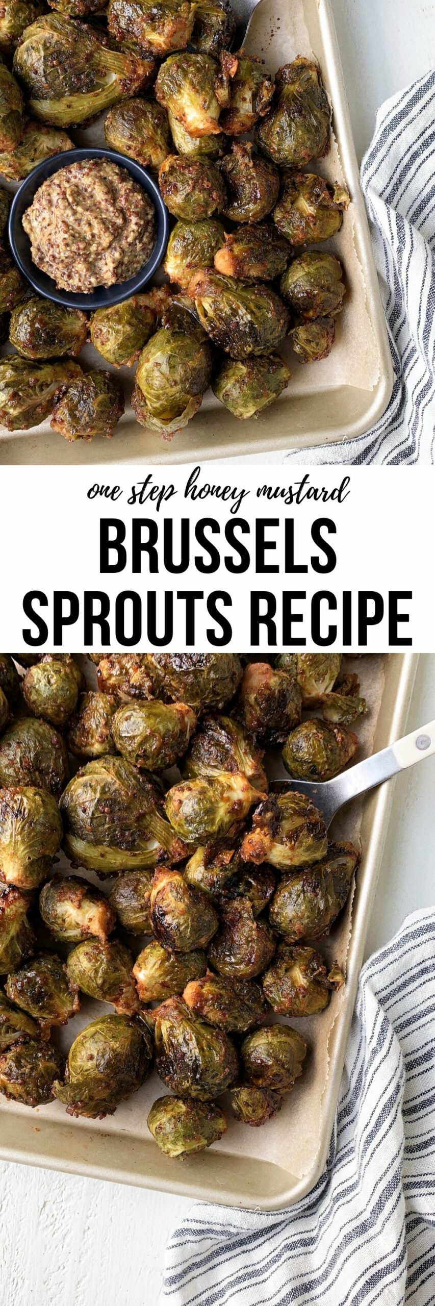 honey mustard brussels sprouts recipe
