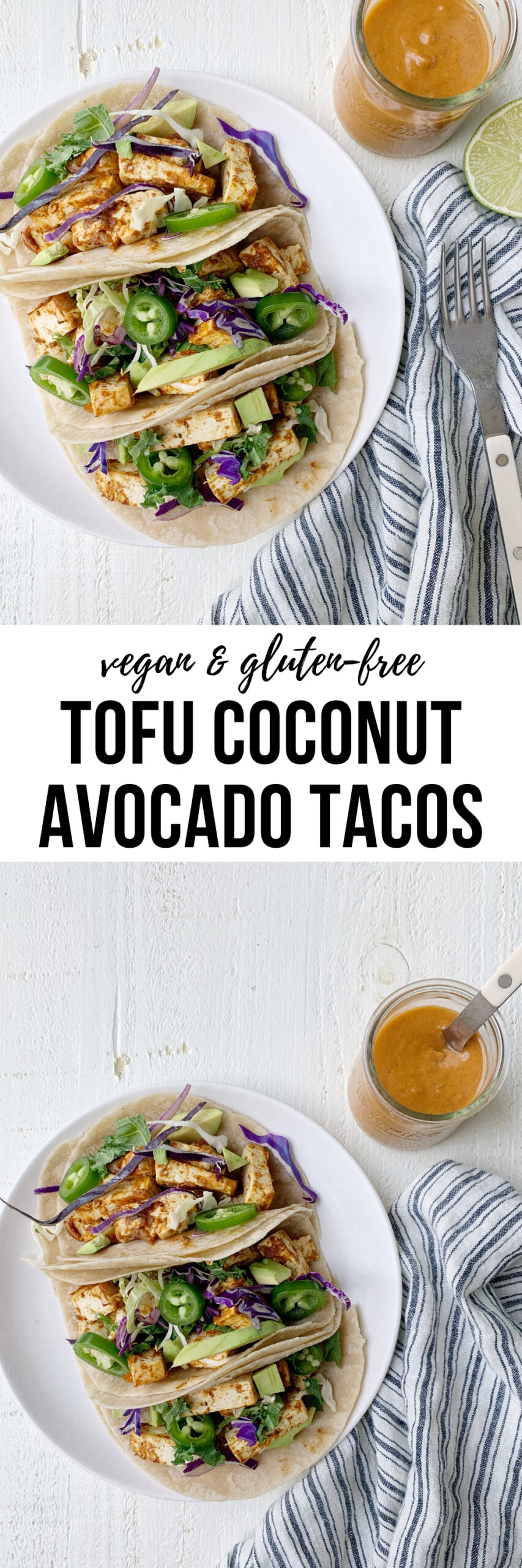 Coconut Tofu Tacos Recipe