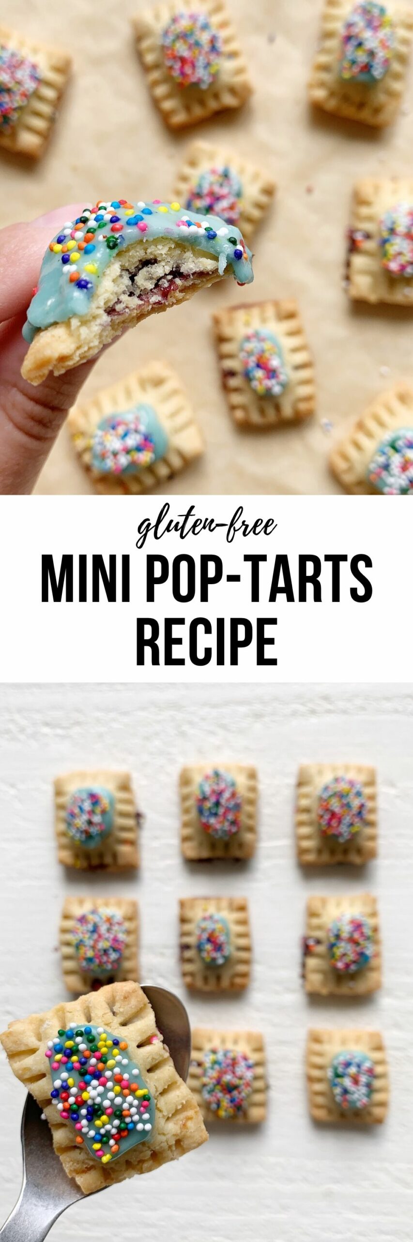 Gluten Free Mini Pop Tarts Recipe