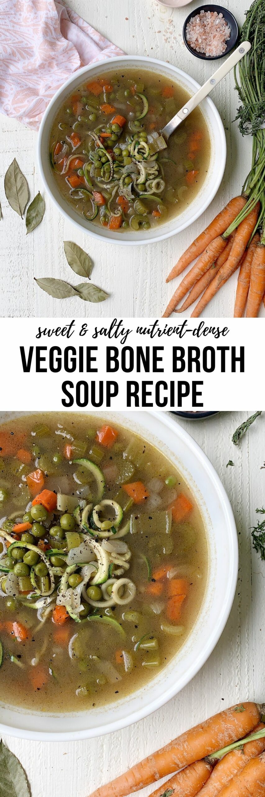 Veggie Bone Broth Recipe