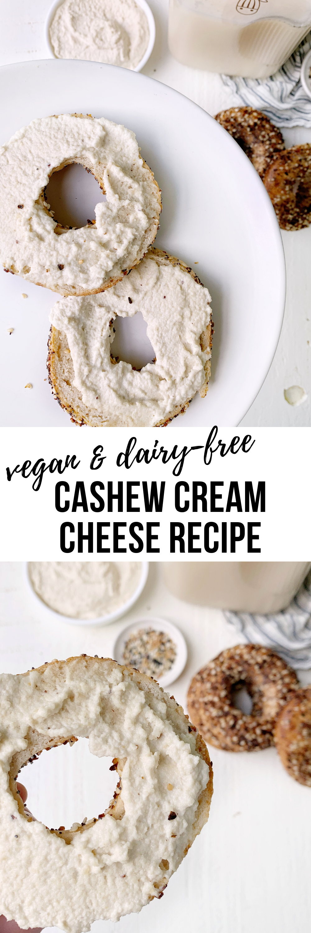 Cashew Cream Cheese Recipe Vegan Gluten Free