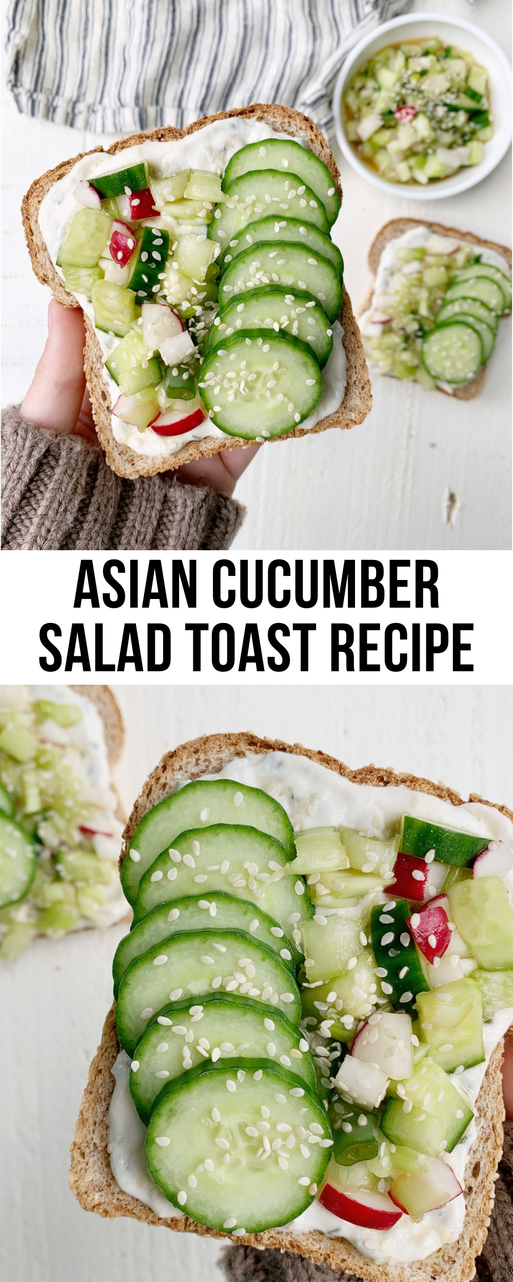 healthy Asian Cucumber Salad Recipe