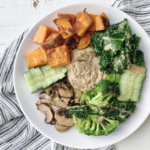 Hummus & Veggie Plate Recipe