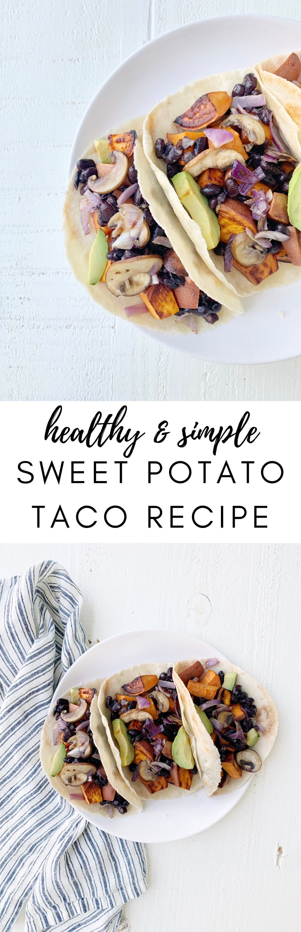 sweet potato taco recipe