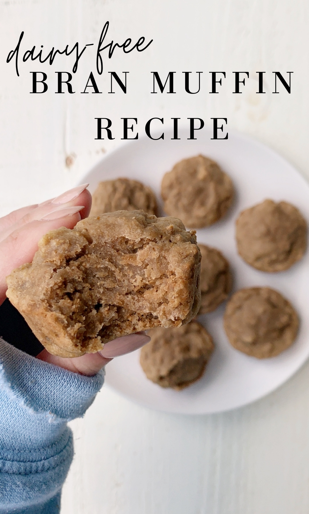 dairy-free bran muffin recipe