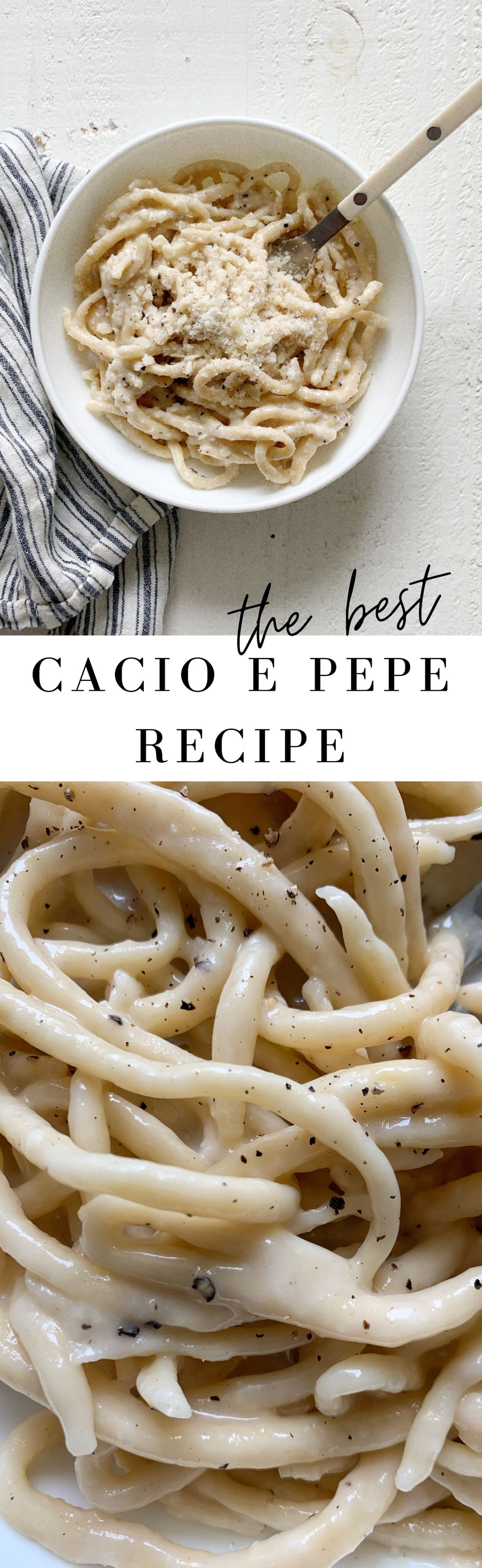 The best Cacio e Pepe recipe