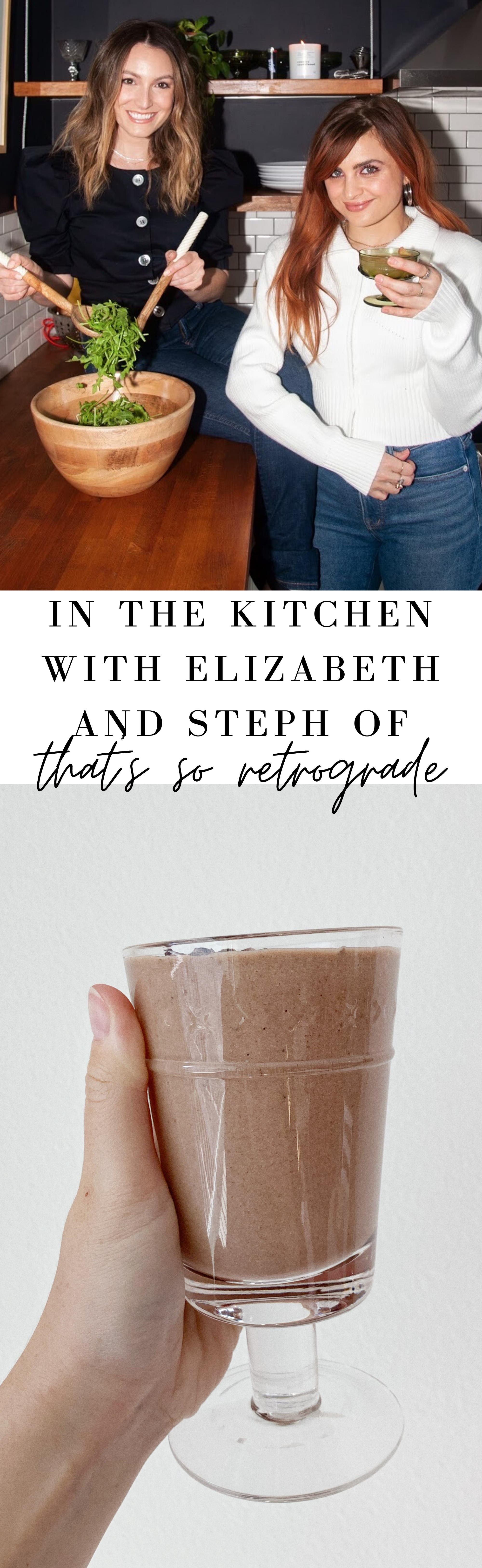 that's so retrograde smoothie recipe