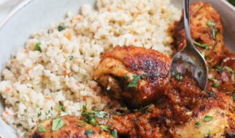 Clean Foodie Cravings Liberian Pepper Chicken Recipe