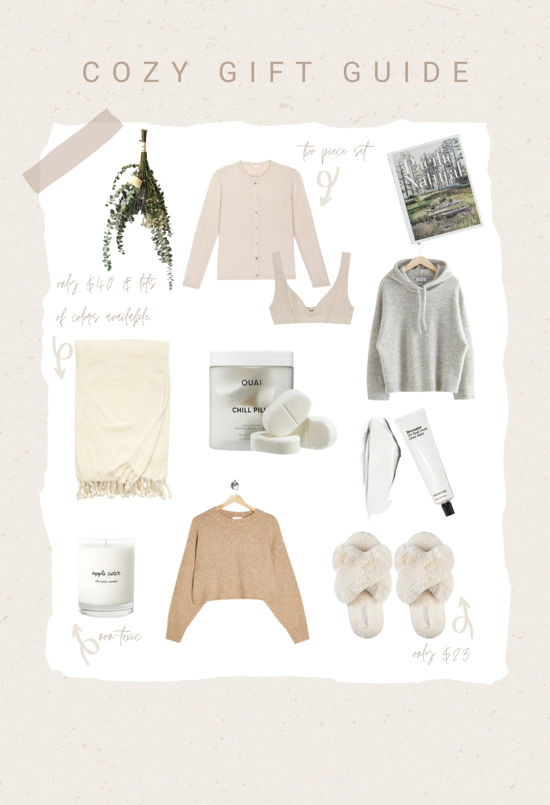 Cozy Gift Guide 2020