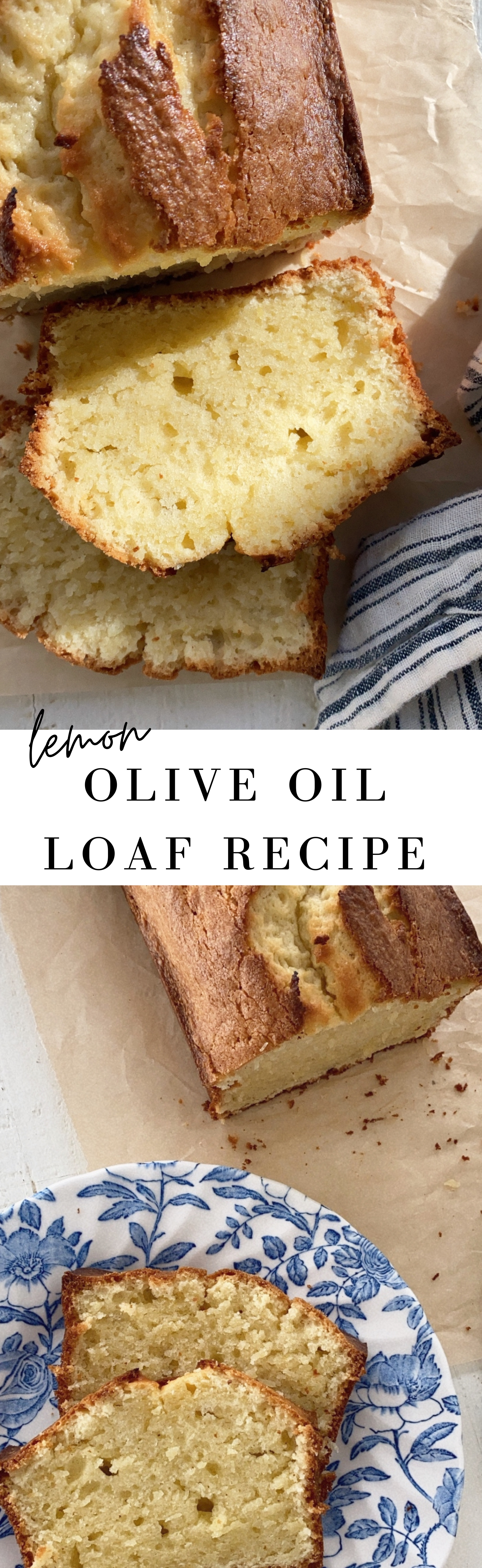 Lemon Olive Oil Loaf RecipeLemon Olive Oil Loaf Recipe