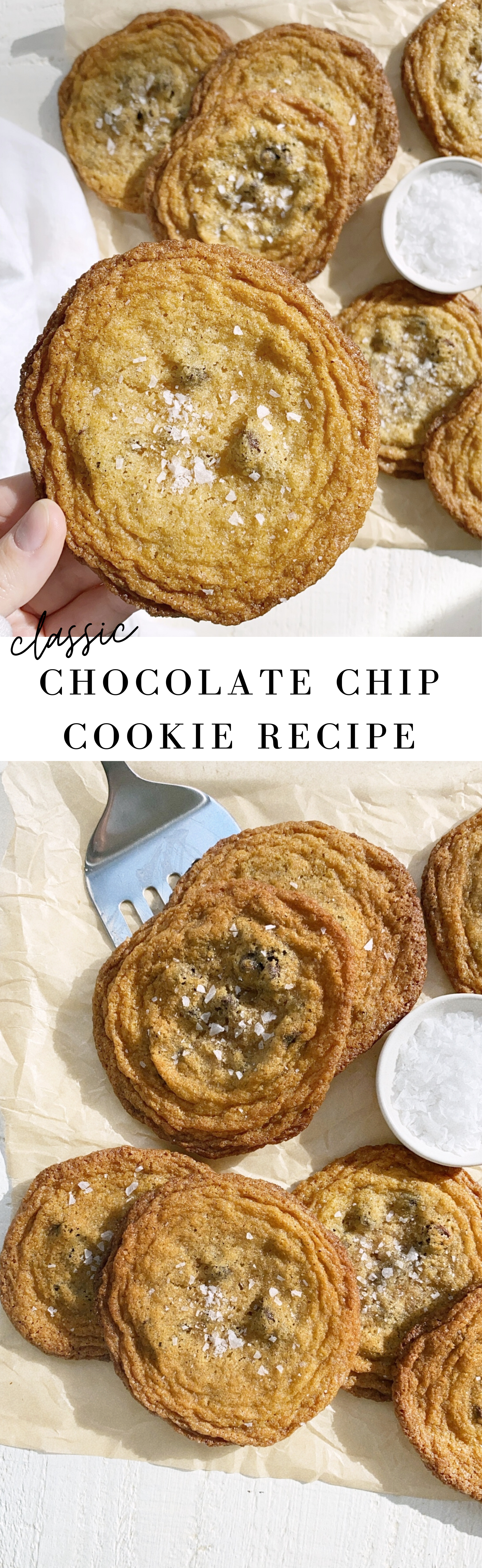 Crispy Chocolate Chip Cookie Recipe