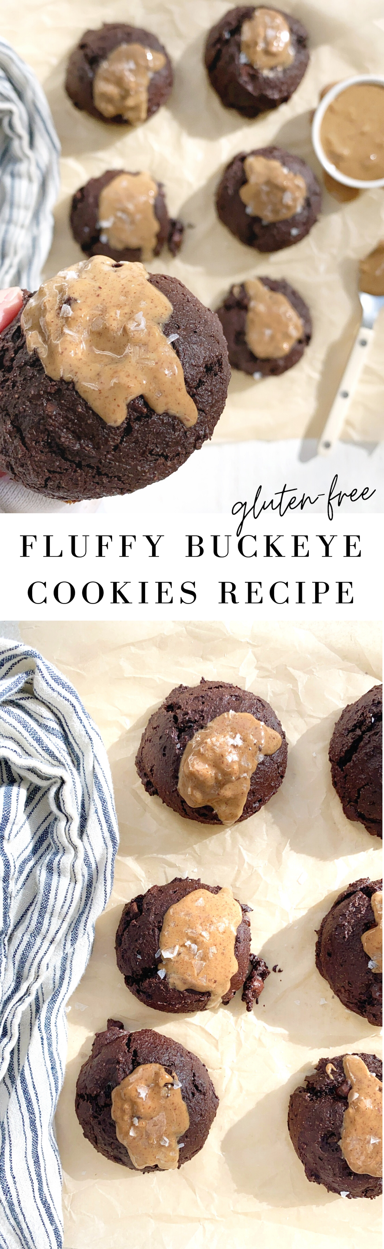 Gluten-Free Buckeye Cookies Recipe