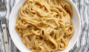 Spicy Cashew Noodles Recipe