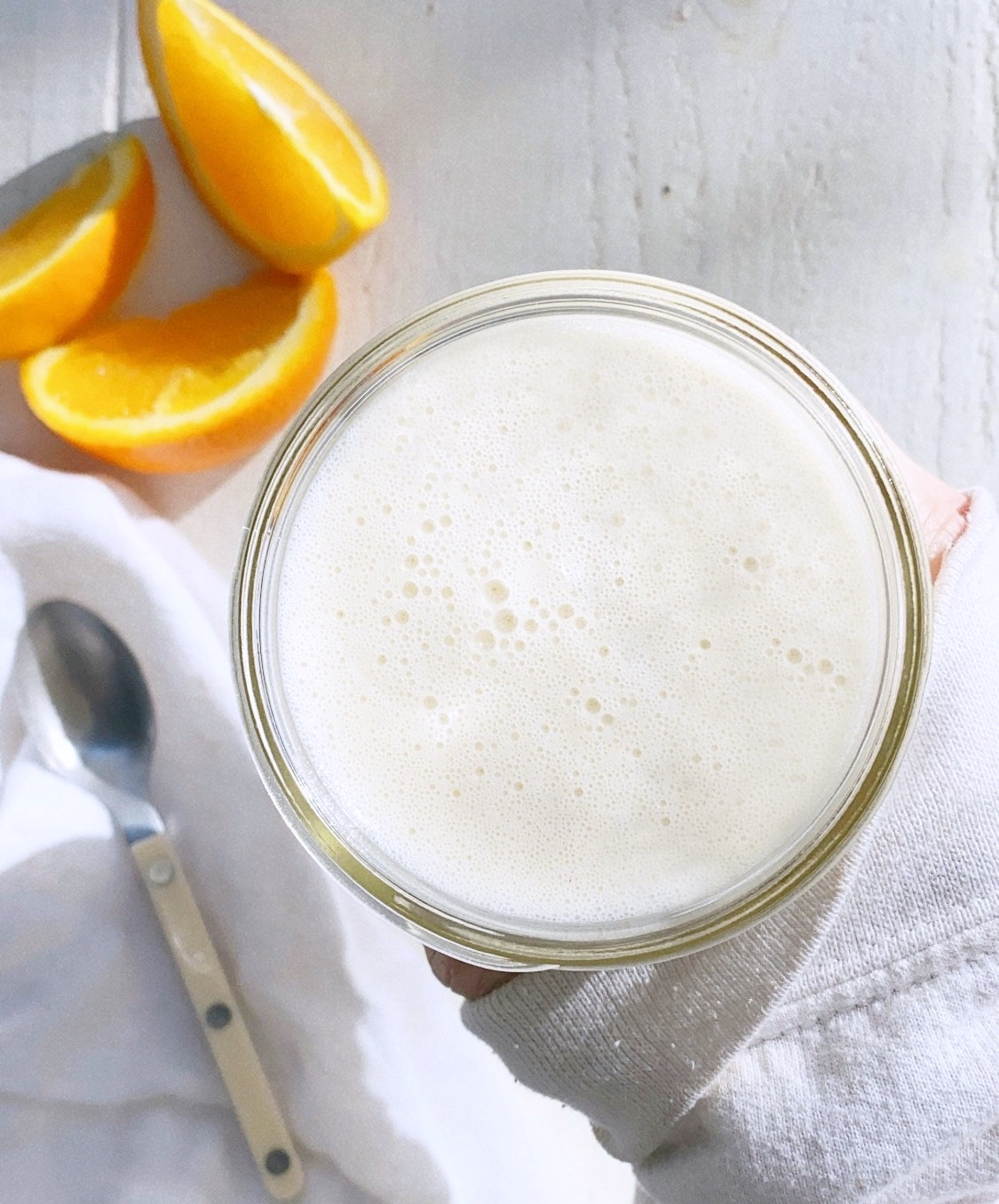 Vegan Orange Creamsicle Recipe