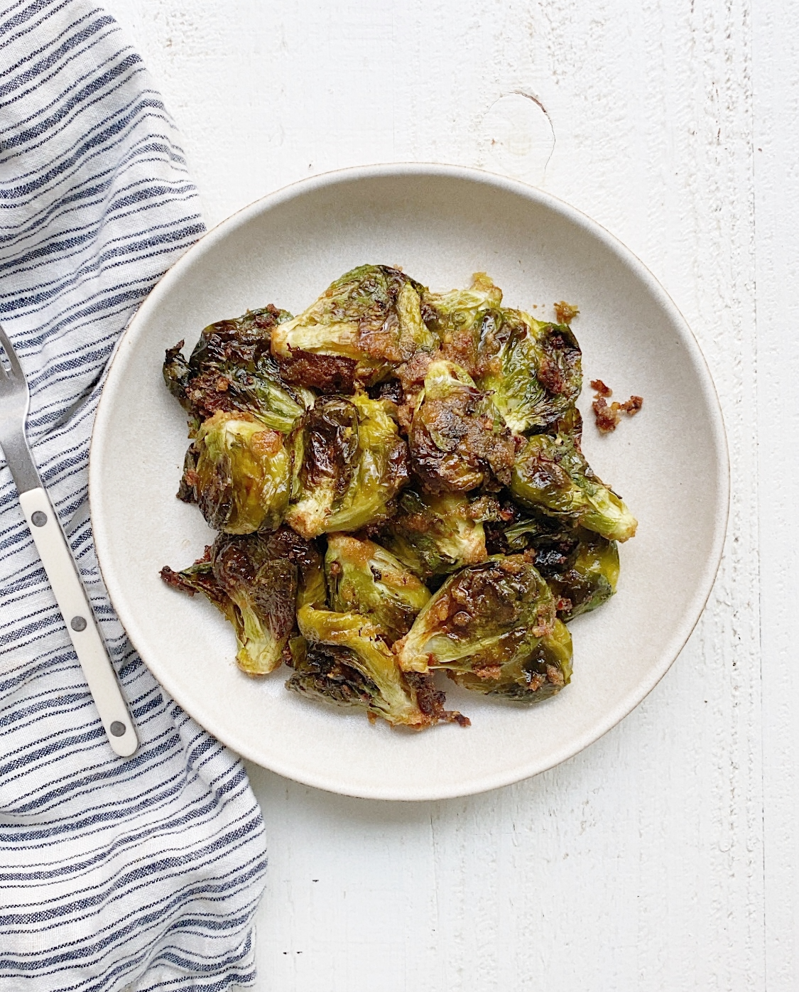 Chili Garlic Brussels Sprouts Recipe